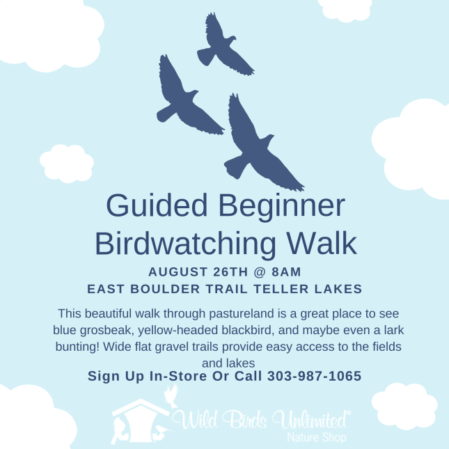 Wild Birds Unlimited Nature Shop